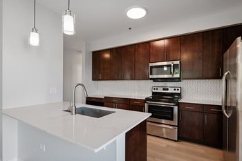 Updated Kitchen at Avant at the Arboretum Apartments in Lisle, IL 60532